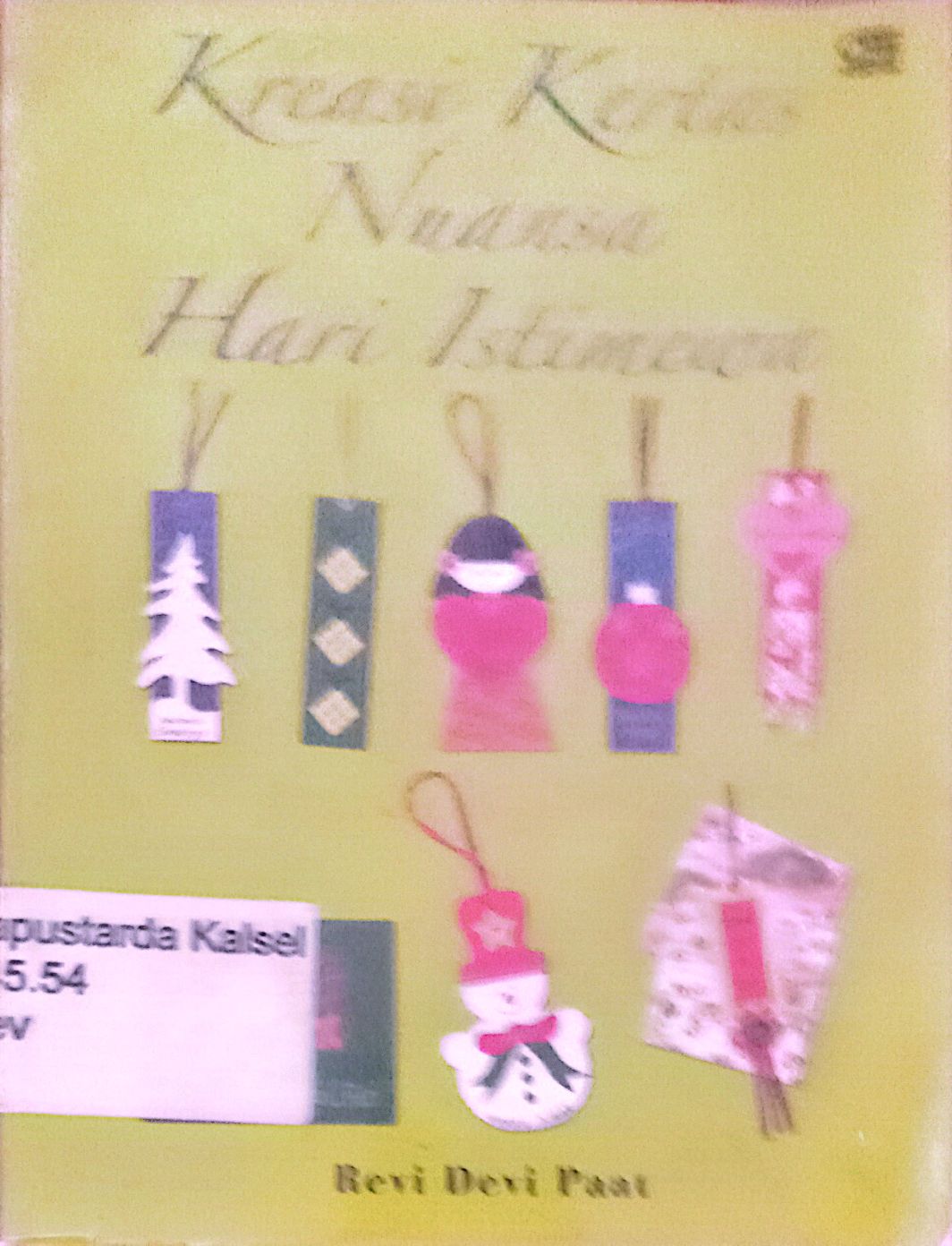 Kreasi Kertas Nuansa Hari Istimewa